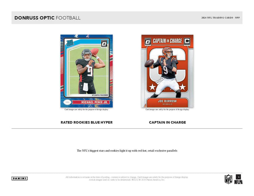 2024 DONRUSS OPTIC NEW RELEASE NFL BLASTER CASE BREAK #1416