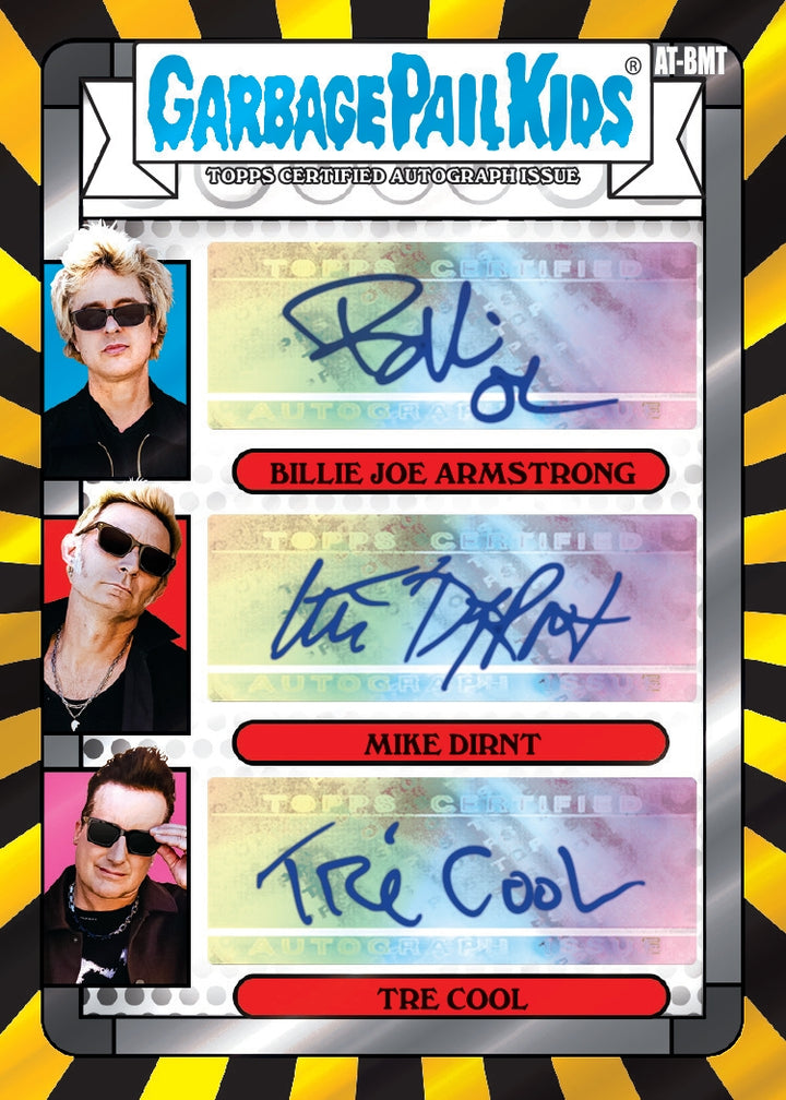BREAK #GREENDAY - 20 SPOTS