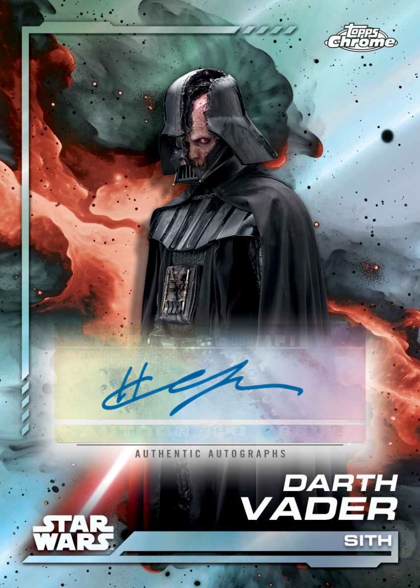 TOPPS CHROME 2024 STAR WARS 002 PACK BREAK