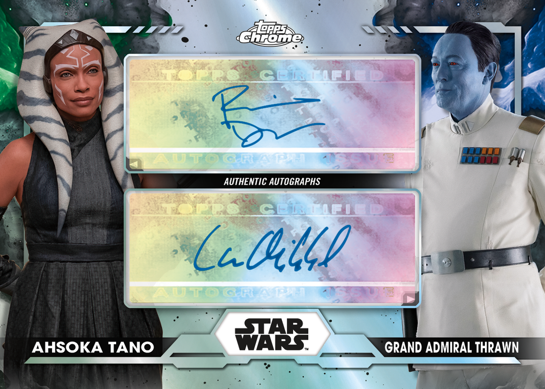 TOPPS CHROME 2024 STAR WARS 003 PACK BREAK