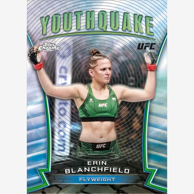 BREAK 589 UFC Topps Crome 2024 Random Weight Class