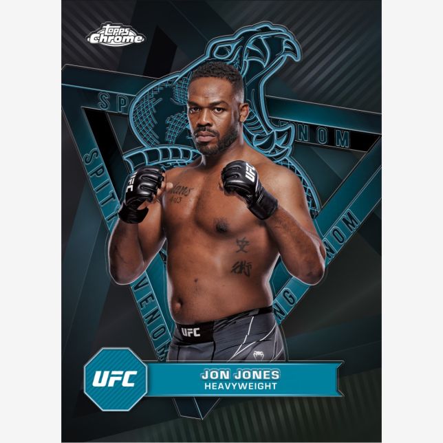 BREAK 589 UFC Topps Crome 2024 Random Weight Class