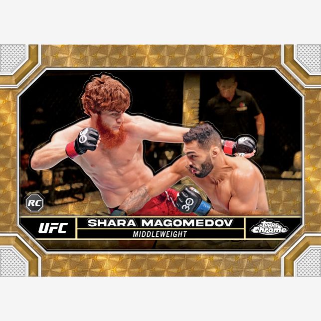 BREAK 589 UFC Topps Crome 2024 Random Weight Class