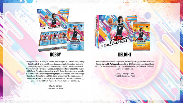 BREAK #2061 - TOPPS FINEST MIXER - 4 AUTOS!