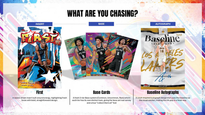 BREAK #2061 - TOPPS FINEST MIXER - 4 AUTOS!