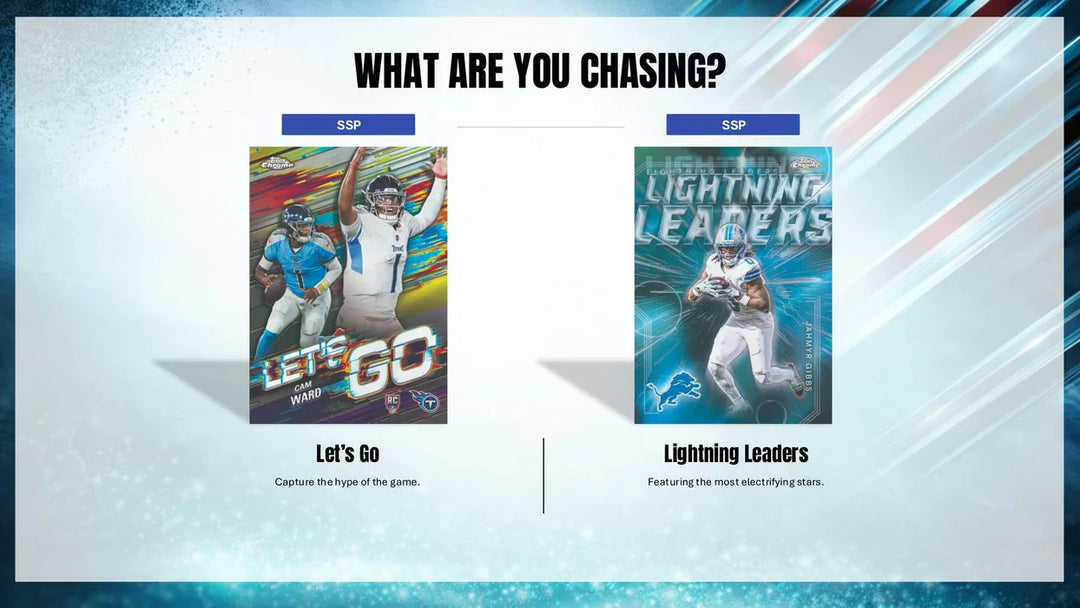 2025 Topps Chrome Value Blaster Box NFL