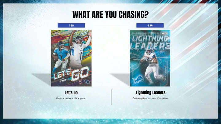 2025 Topps Chrome Value Blaster Box NFL