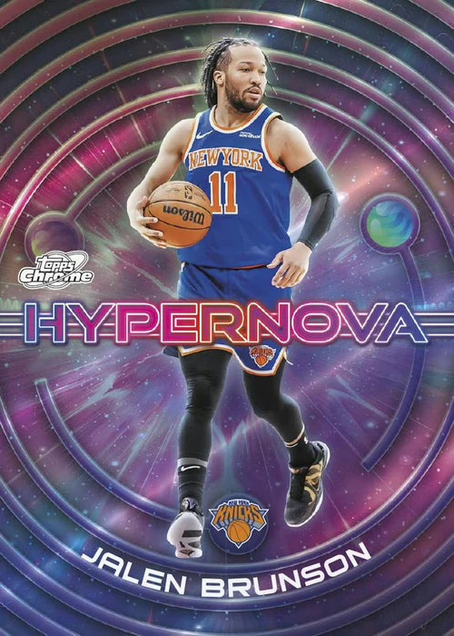 2025/26 Topps Cosmic Chrome NBA Hobby Box Break #2158 | Pick Your Team - LAST BOX FROM CASE!