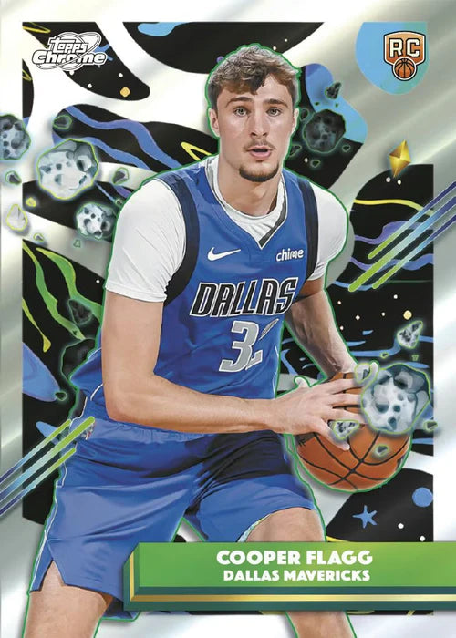 2025/26 Topps Cosmic Chrome NBA Hobby Box Break #2158 | Pick Your Team - LAST BOX FROM CASE!