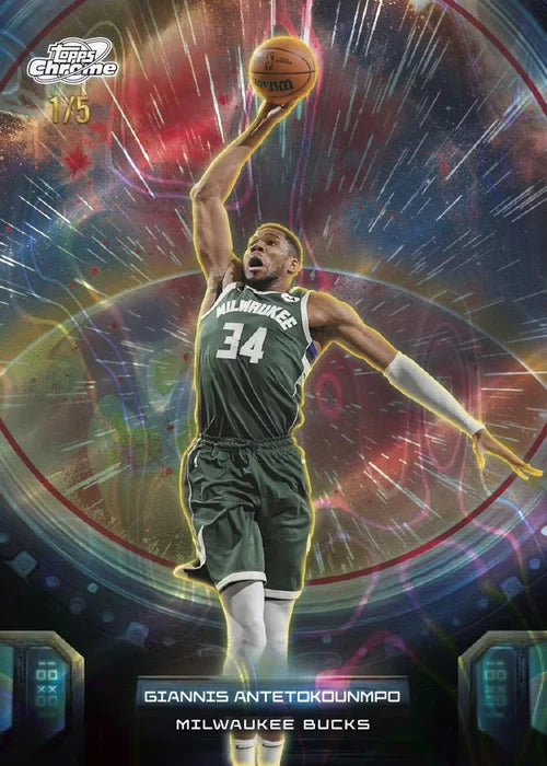 2025/26 Topps Cosmic Chrome NBA Hobby Box Break #2158 | Pick Your Team - LAST BOX FROM CASE!