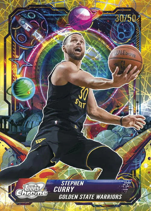 2025/26 Topps Cosmic Chrome NBA Hobby Box Break #2158 | Pick Your Team - LAST BOX FROM CASE!