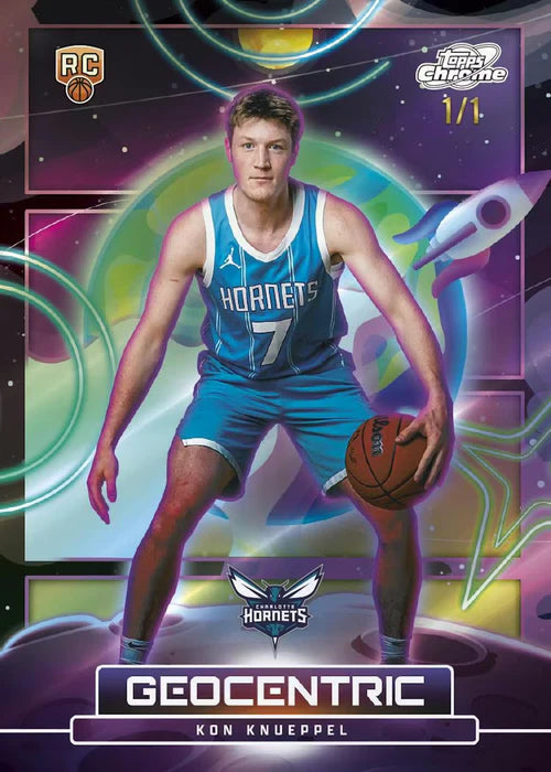 2025/26 Topps Cosmic Chrome NBA Hobby Box Break #2158 | Pick Your Team - LAST BOX FROM CASE!