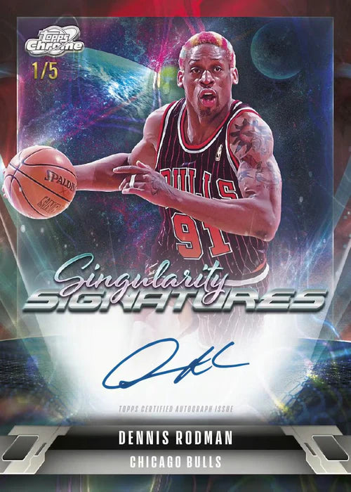 2025/26 Topps Cosmic Chrome NBA Hobby Box Break #2158 | Pick Your Team - LAST BOX FROM CASE!