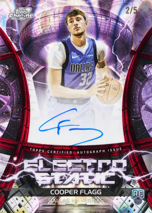 2025/26 Topps Cosmic Chrome NBA Hobby Box Break #2158 | Pick Your Team - LAST BOX FROM CASE!