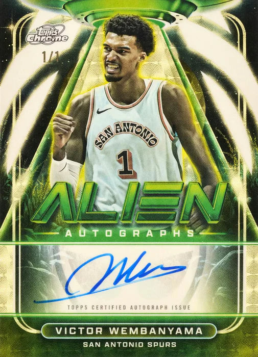 2025/26 Topps Cosmic Chrome NBA Hobby Box Break #2158 | Pick Your Team - LAST BOX FROM CASE!