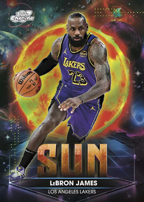 2025/26 Topps Cosmic Chrome NBA Hobby Box Break #2158 | Pick Your Team - LAST BOX FROM CASE!