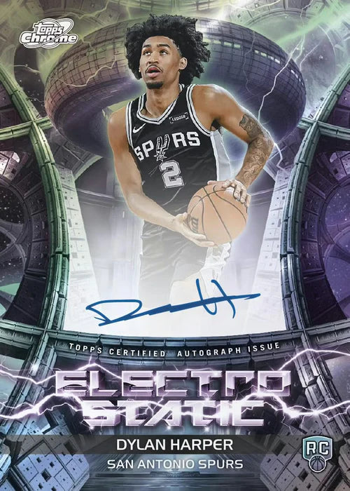 2025/26 Topps Cosmic Chrome NBA Hobby Box Break #2158 | Pick Your Team - LAST BOX FROM CASE!
