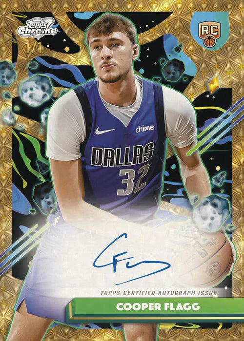 2025/26 Topps Cosmic Chrome NBA Hobby Box Break #2158 | Pick Your Team - LAST BOX FROM CASE!