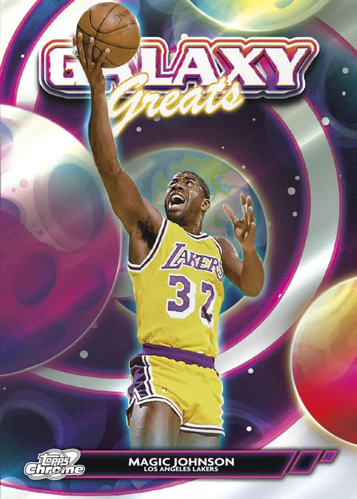 2025/26 Topps Cosmic Chrome NBA Hobby Box Break #2158 | Pick Your Team - LAST BOX FROM CASE!