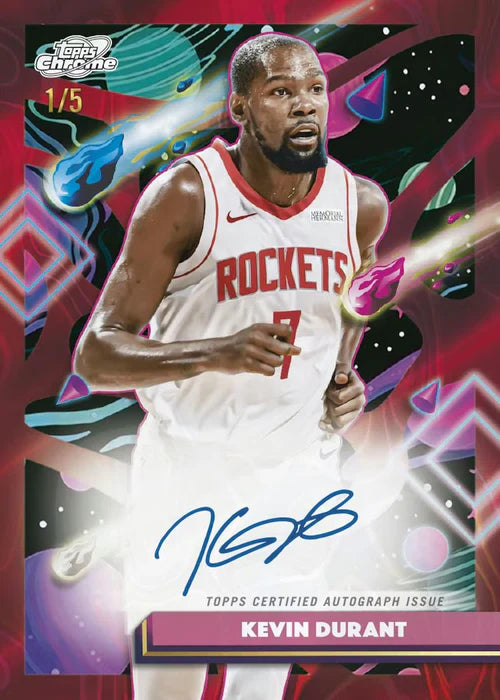 2025/26 Topps Cosmic Chrome NBA Hobby Box Break #2158 | Pick Your Team - LAST BOX FROM CASE!