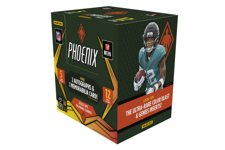 BREAK #1926 - NFL - PHOENIX 2025 - 10 SPOT!! PICK YOUR FIRST TEAM!