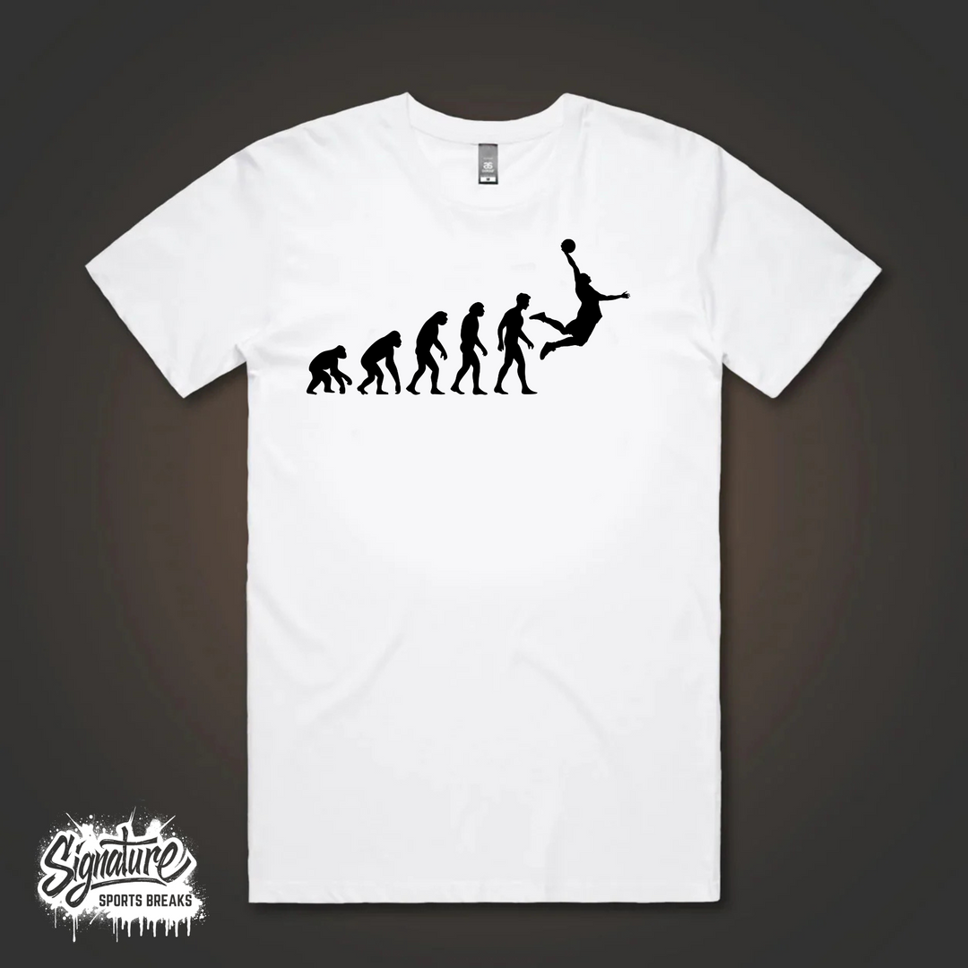 Evolution of Man Street Wear T-Shirt