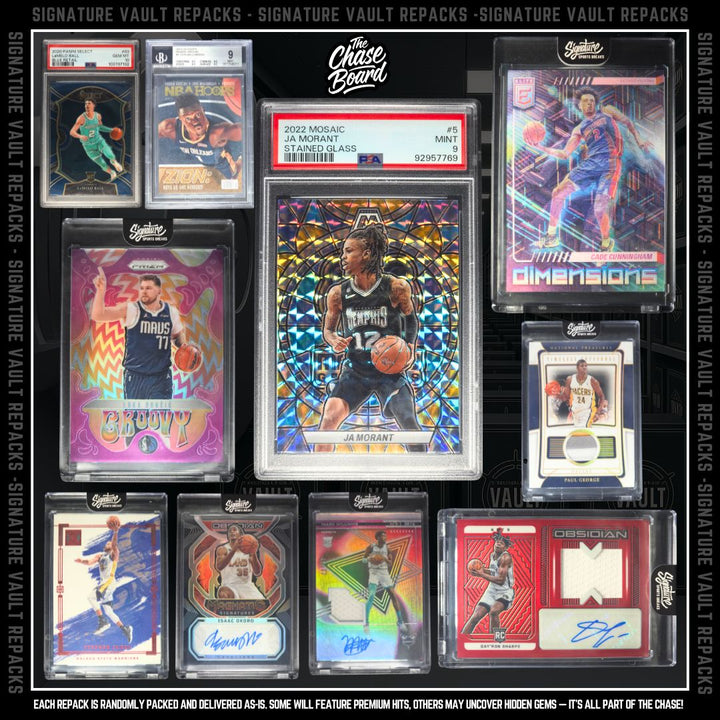 BREAK #1731 - SIGNATURE VAULT - BLACK LABEL - SERIES 3