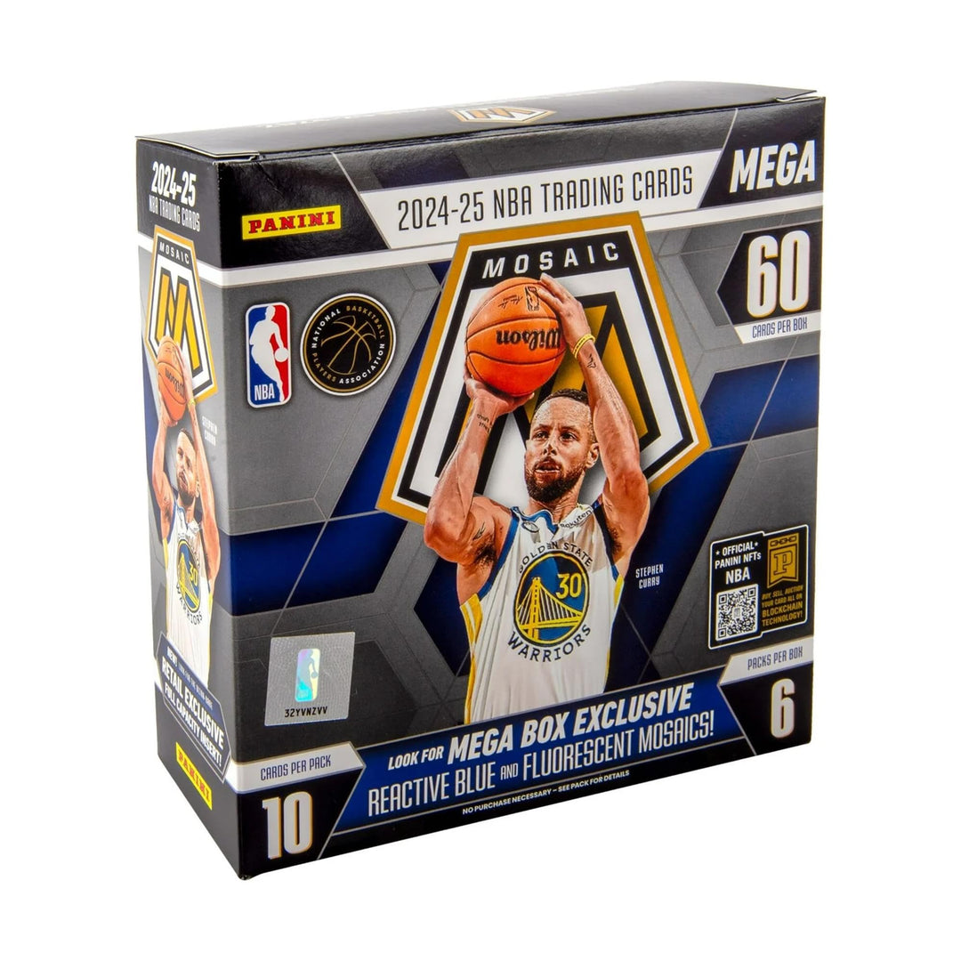 2024-25 Panini Mosaic Mega Basketball Box