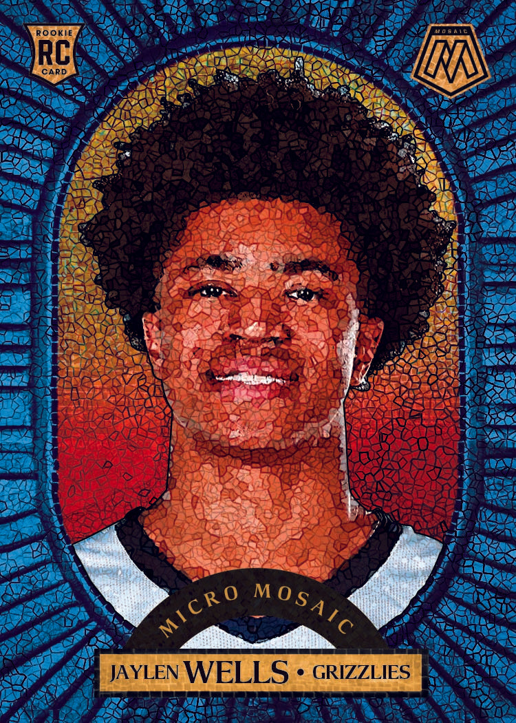 BREAK #1606 - MOSAIC DEBUT BOXES 1 & 2 FROM CASE