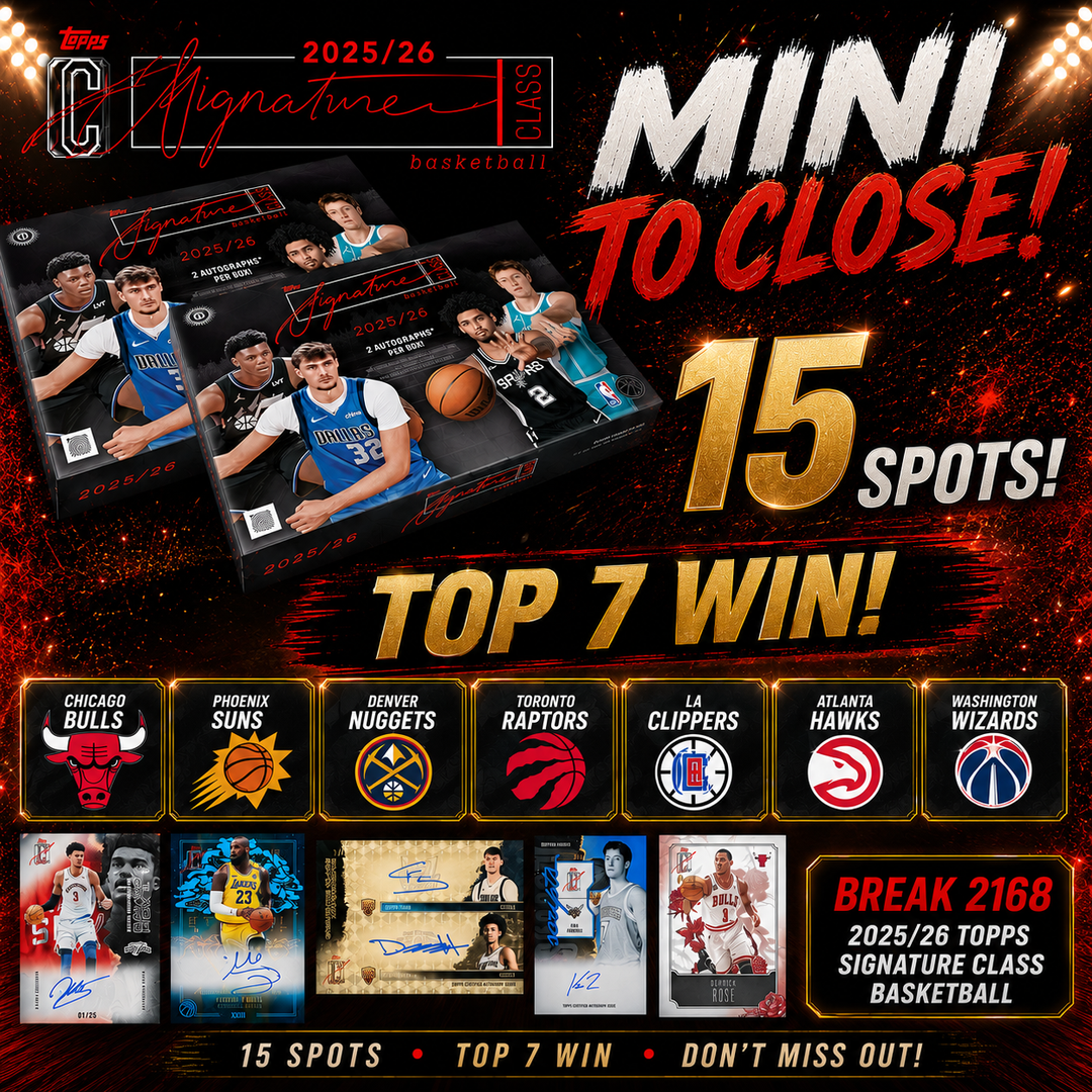 MINI TO CLOSE 2168 - TOP 7 WIN!!