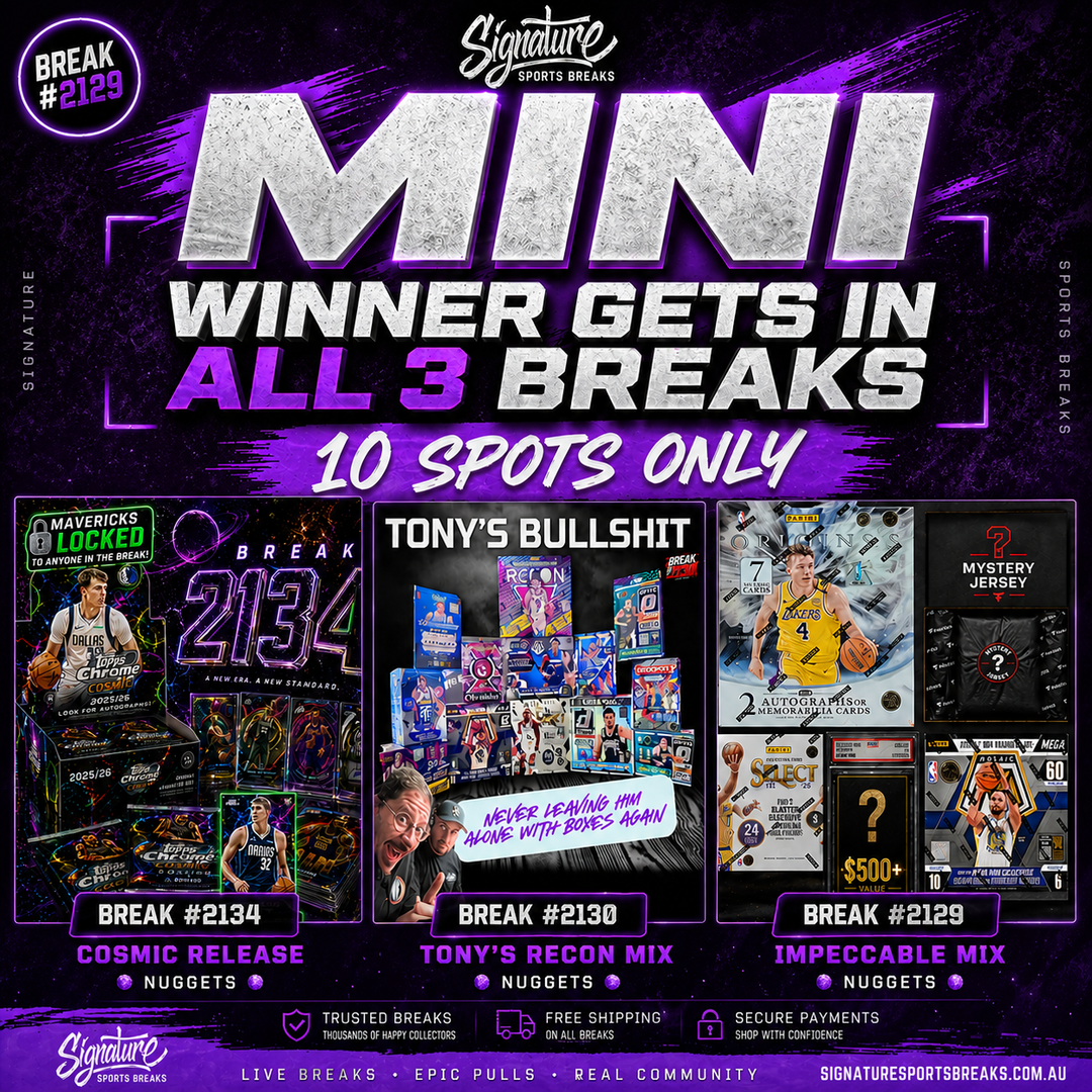 3 BREAK MEGA MINI - 2129/2130/2134 - 2