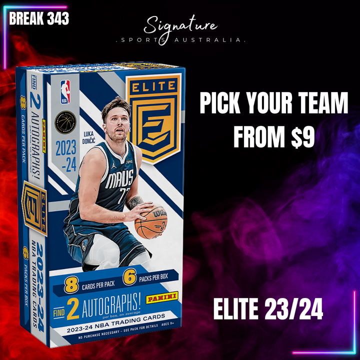 NBA 343 - ELITE 23/24 DEBUT