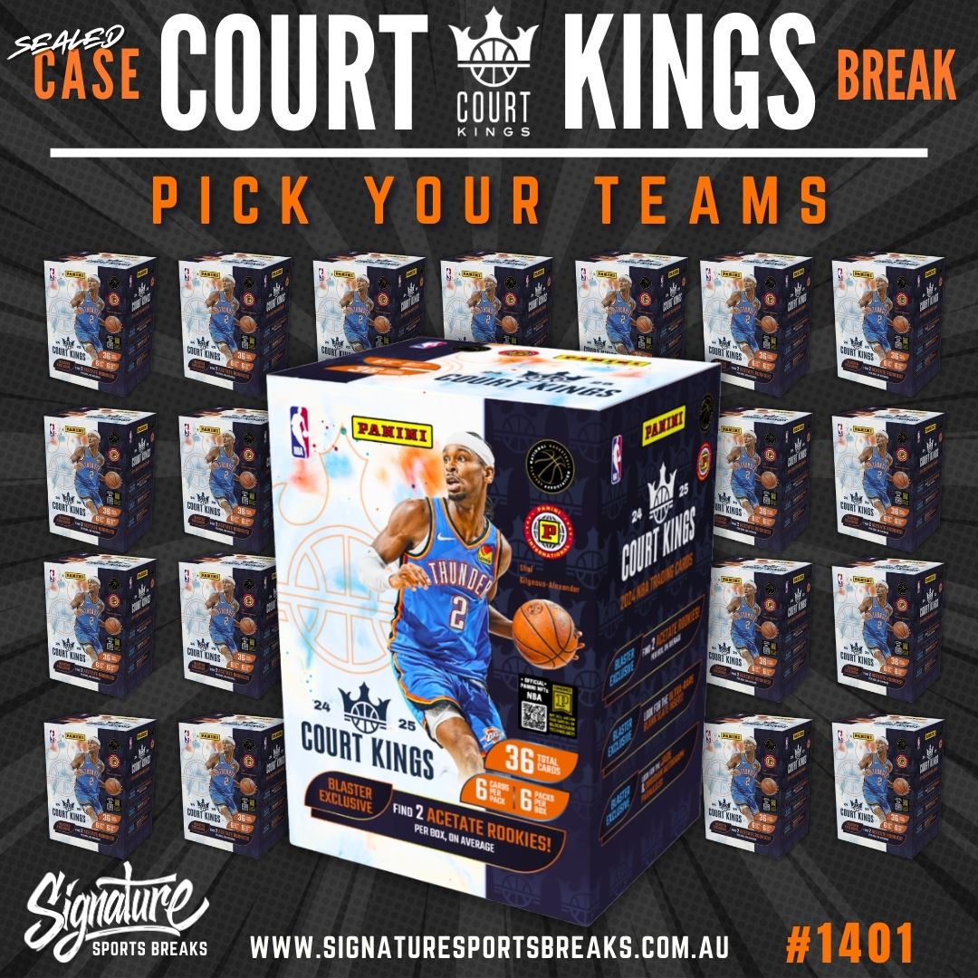 2024-25 COURT KINGS CASE NEW RELEASE PYT #1401