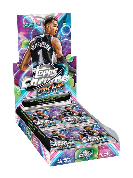 23/24 Topps Cosmic Hobby Basketball Box