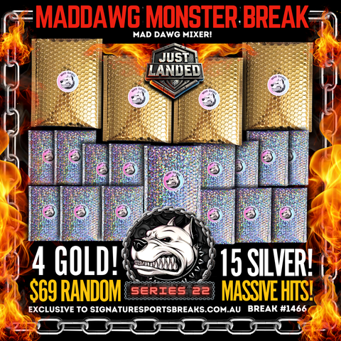 THE MONSTER MAD DAWG SHUFFLE #1466