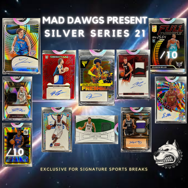 THE MAD DAWG SUFFLE - NEW RELEASE 21 #1375