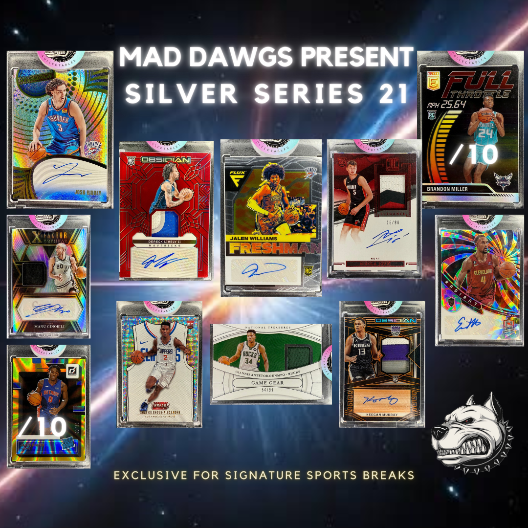 THE MAD DAWG SUFFLE - SERIES 21 #1424
