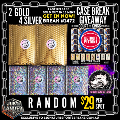 THE MAD DAWG SHUFFLE W/CK CASE GIVEAWAY #1472