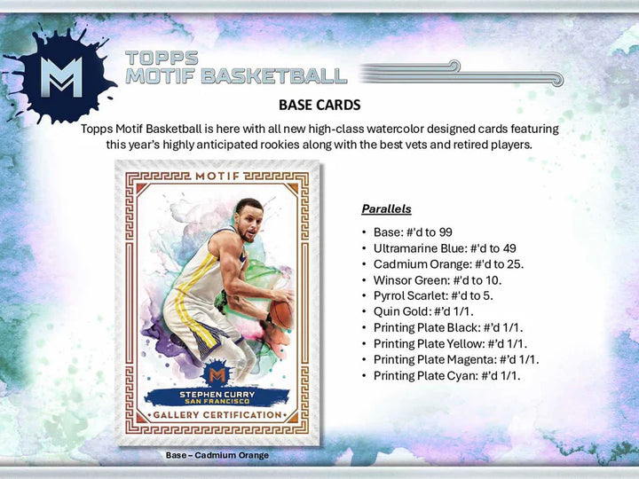 2023-24 TOPPS MOTIF (NEW RELEASE) 10 SPOTS/3 TEAMS  #1433 ROUND 2