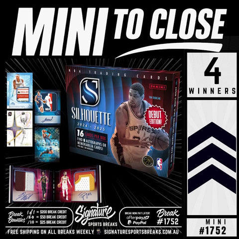 MINI TO CLOSE 1752