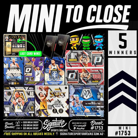 MINI TO CLOSE 1753