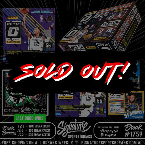 BREAK #1759 - OPTIC 23/24/25 MIX W/GIVEAWAY