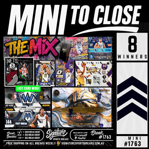 MINI TO CLOSE 1763