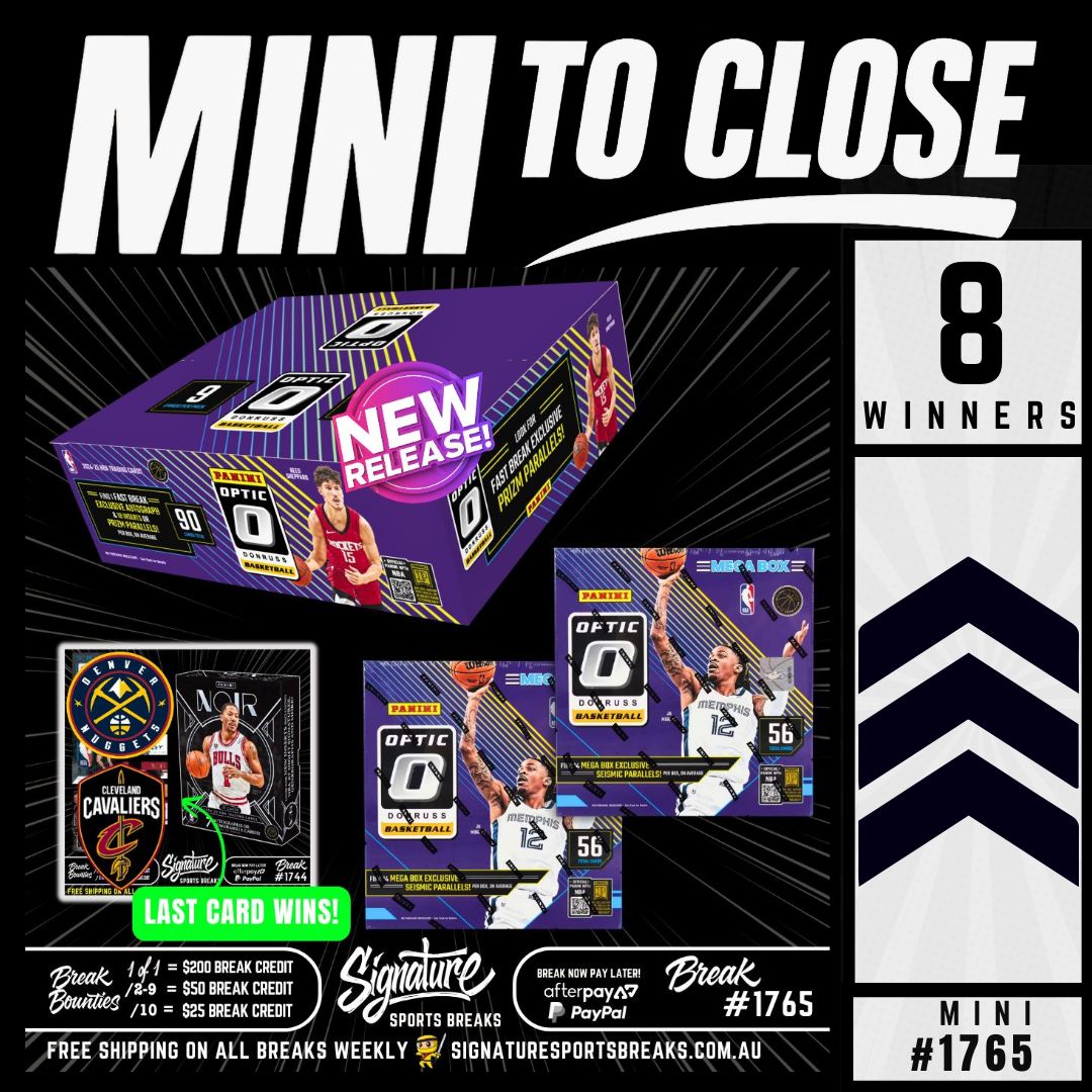 MINI TO CLOSE 1765 NBA OPTIC