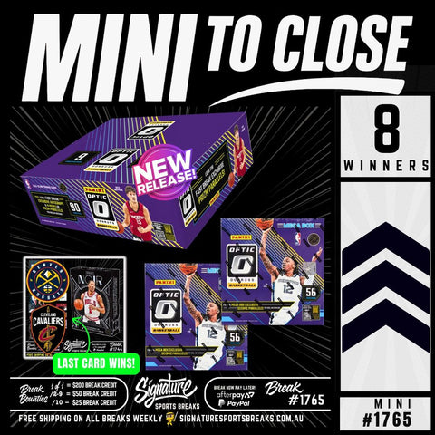 MINI TO CLOSE 1765 NBA OPTIC