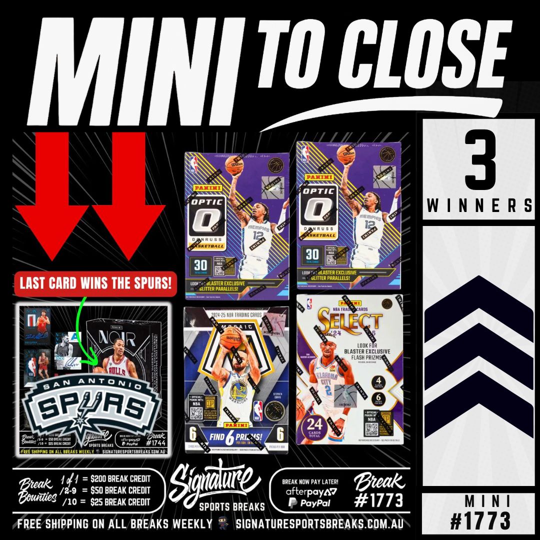MINI TO CLOSE NBA #1773
