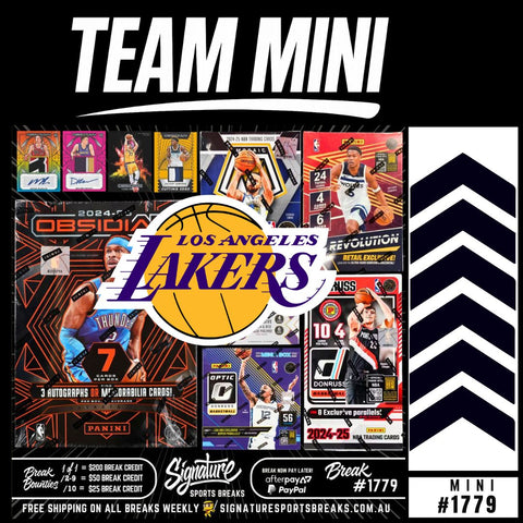 LAKERS MINI NBA #1779
