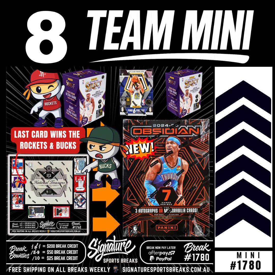 8 TEAM MINI NBA 1780