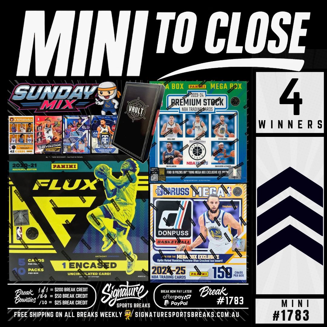 MINI TO CLOSE NBA 1783