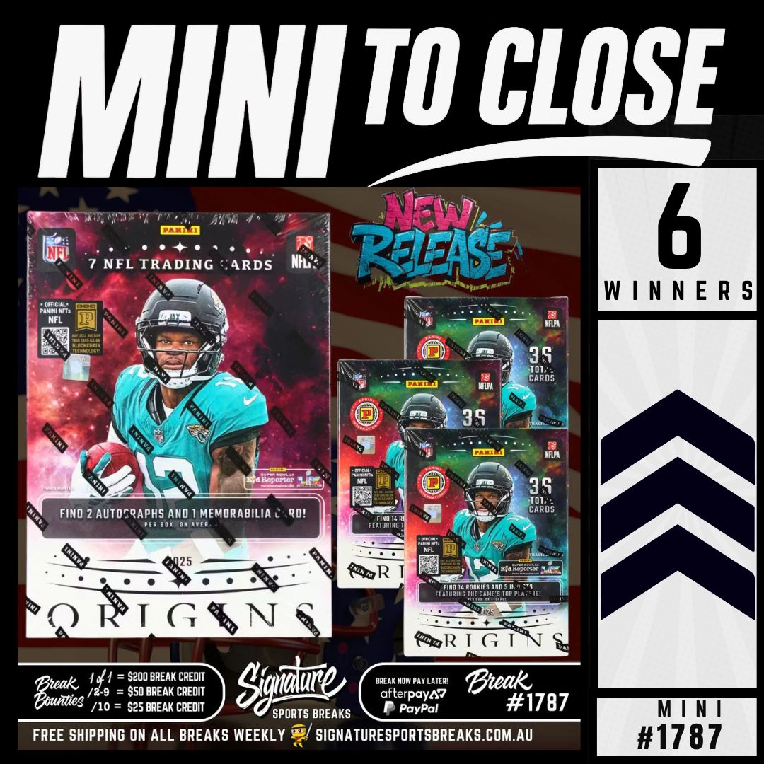 DISCOUNTED MINI TO CLOSE NFL 1787